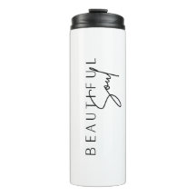 Beautiful Soul Custom Personalise Tumbler Mugs