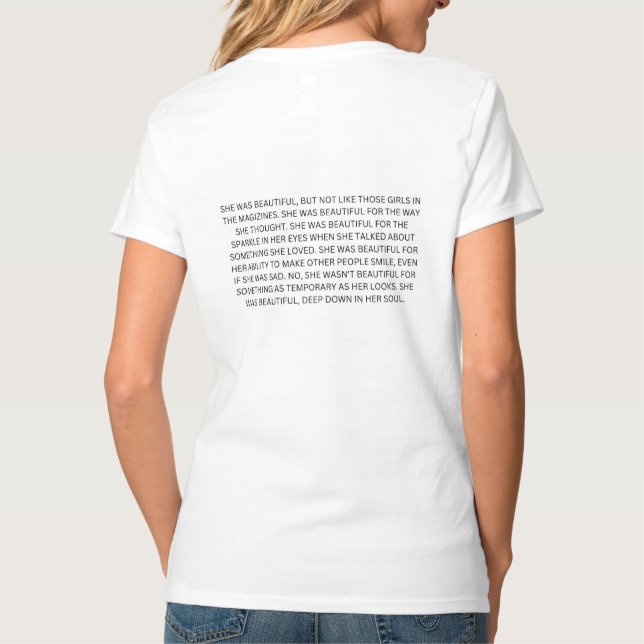Beautiful Soul T-Shirt (Back)