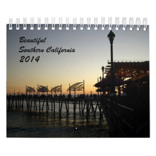 Beautiful Southern California Calendar