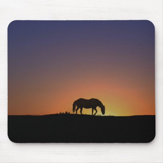 Beautiful Southwestern Horse Mouse Pad (Front)