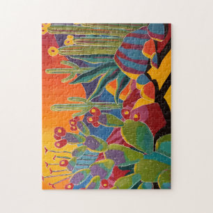 Beautiful southwestern landscape puzzle