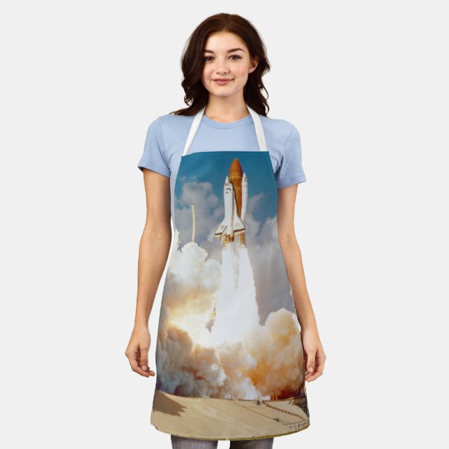 Beautiful Space Apron (Worn)