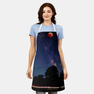 Beautiful Space Apron