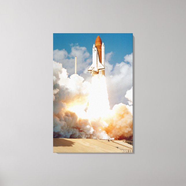Beautiful Space Canvas Print (Front)