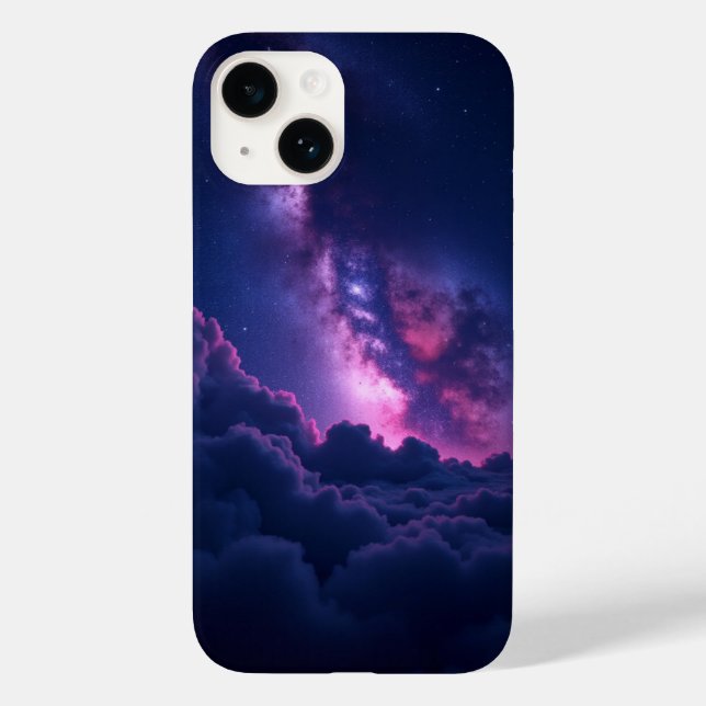 beautiful space design i phone cover (Back)