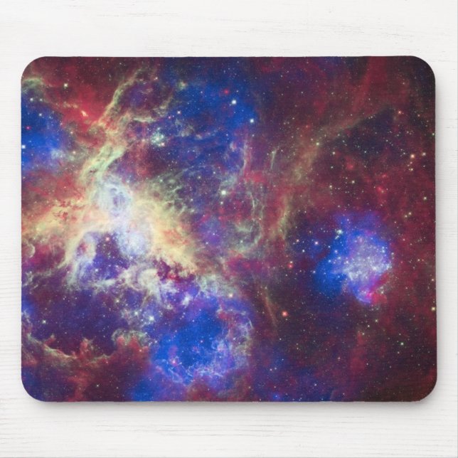 beautiful space image mouse mat (Front)