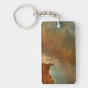 beautiful space key ring
