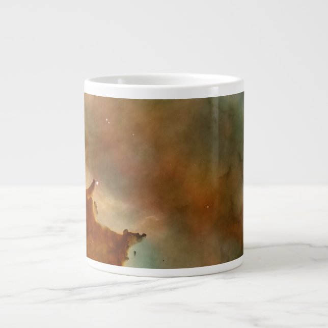 beautiful space large coffee mug (Front)