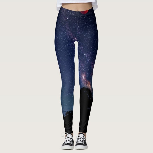 Beautiful Space Leggings (Front)