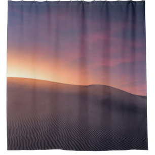 Beautiful Space Shower Curtain