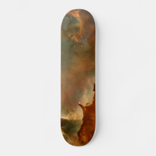 beautiful space skateboard