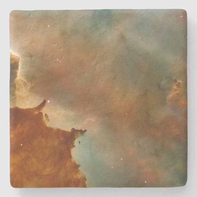 beautiful space stone coaster (Front)