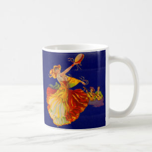 beautiful Spanish dancer Coffee Mug