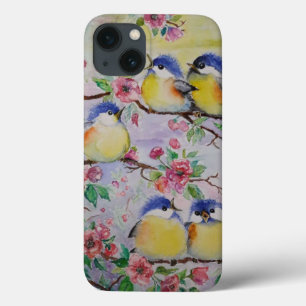 Beautiful Sparrows iPhone Case Spring