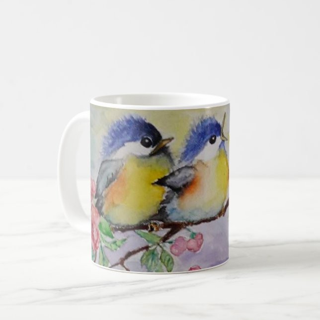 Beautiful Sparrows Mug Gift (Front Left)
