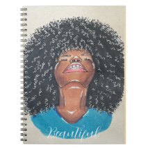 "Beautiful" Spiral Notebook