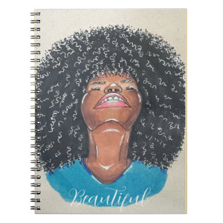 "Beautiful" Spiral Notebook