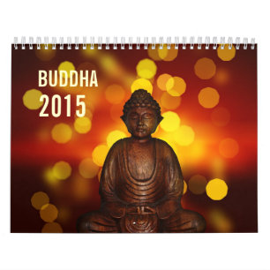 Beautiful Spiritual Buddha Statue 2015 Calendar