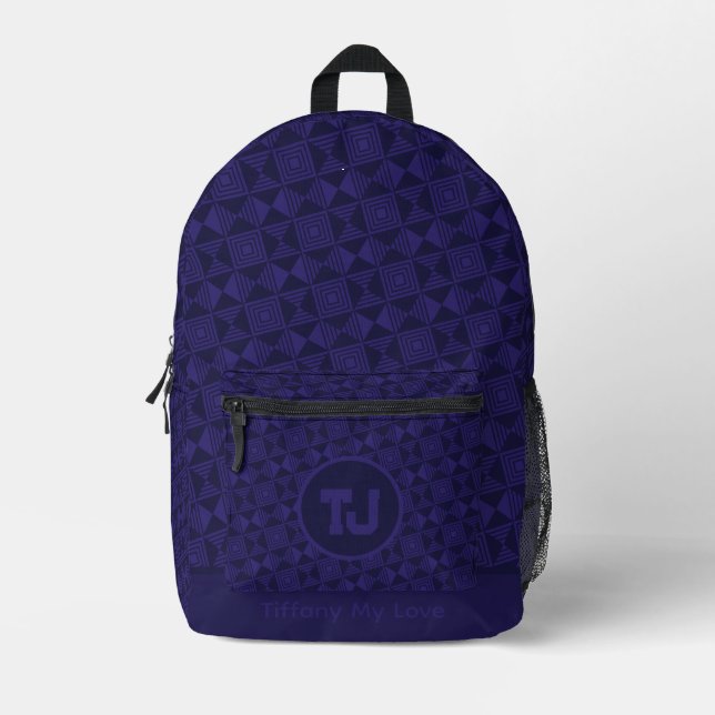 Beautiful Sporty Elementary Student Backpack For T (Front)