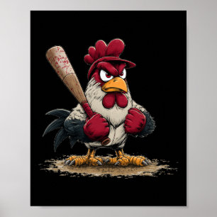 Beautiful Sporty Rooster Look For Sell And T Lover Poster