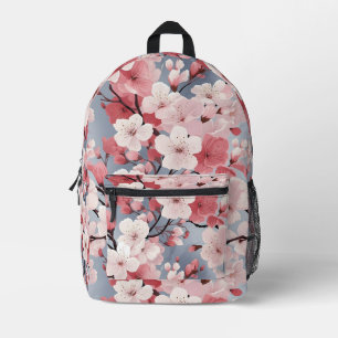 Beautiful Spring Blossom Branches Printed Backpack