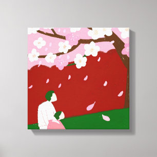 Beautiful Spring Blossom Canvas Print