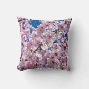 Beautiful Spring Cherry Blossoms Cushion