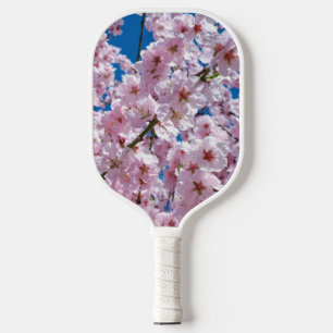 Beautiful Spring Cherry Blossoms Pickleball Paddle