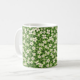 Beautiful Spring Colourful Girly Wildflowers Coffee Mug