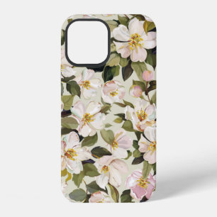 Beautiful spring floral with blossom tree branches iPhone 12 case