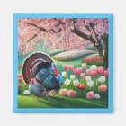 Beautiful Spring Magnet