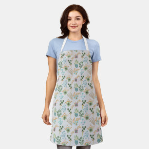 Beautiful Spring Pattern Apron