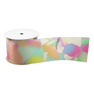 Beautiful Spring ribbon Satin Ribbon