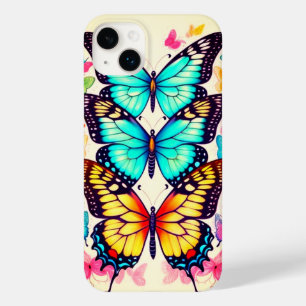 Beautiful Springtime Butterflies Case-Mate iPhone 14 Plus Case