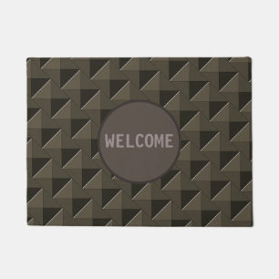 Beautiful Square Pattern Doormat