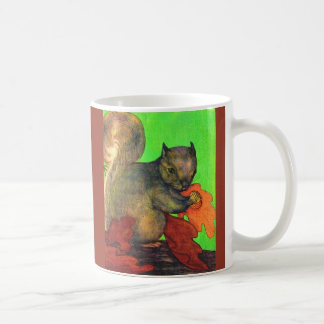 beautiful squirrel coffee mug (Right)