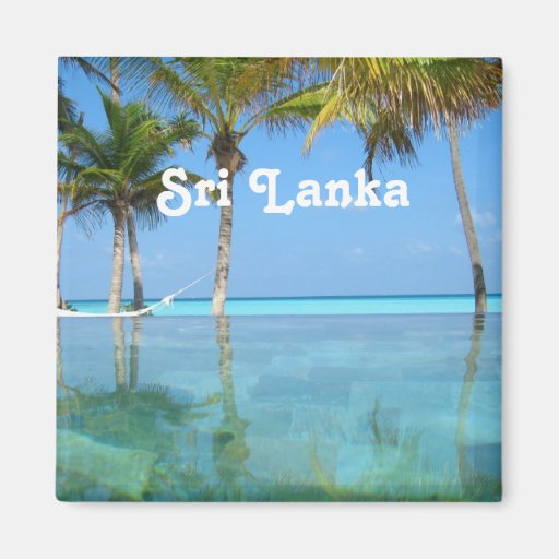 Image of Beautiful Sri Lanka Magnet
