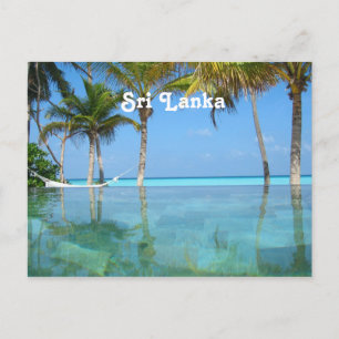 Beautiful Sri Lanka Postcard