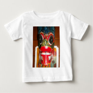 Beautiful Sri Lankan Traditional Fire Mask Art   Baby T-Shirt