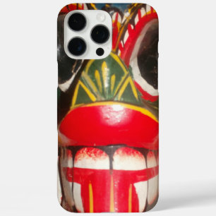 Beautiful Sri Lankan Traditional Fire Mask Art  iPhone 16 Pro Max Case