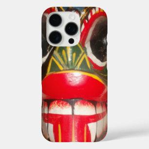 Beautiful Sri Lankan Traditional Fire Mask Art  iPhone 16 Pro Case