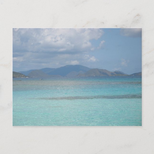 Beautiful St. Thomas Postcard (Front)