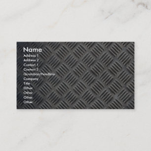 Beautiful Stainless steel Business Card