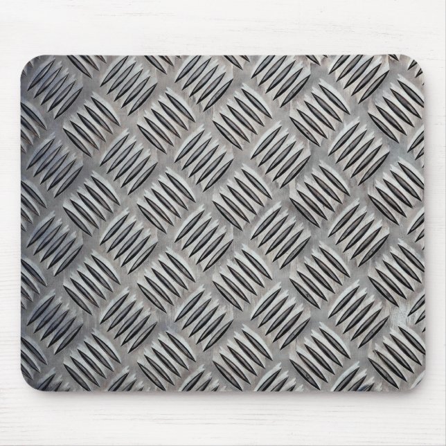 Beautiful Stainless steel Mouse Mat (Front)