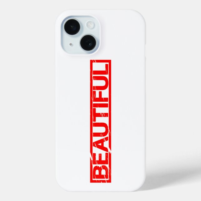 Beautiful Stamp Case-Mate iPhone Case (Back)