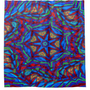 Beautiful Star..... Shower Curtain