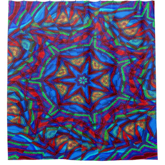 Beautiful Star..... Shower Curtain (Front)