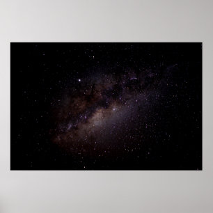 Beautiful Stars Nightsky Photograph Poster