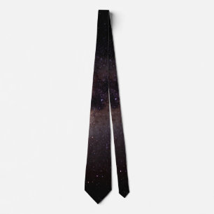 Beautiful Stars Nightsky Photograph Tie
