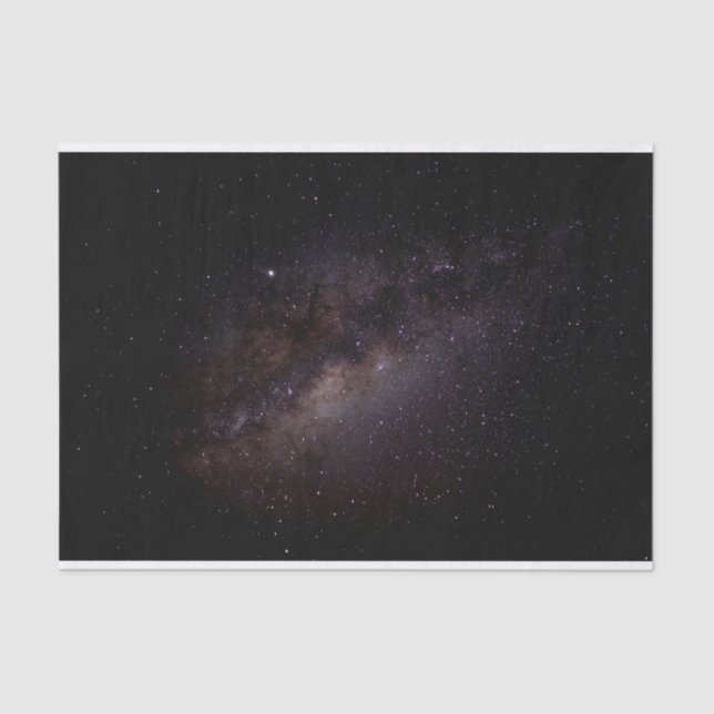 Beautiful Stars Nightsky Photograph Tissue Paper (Front)